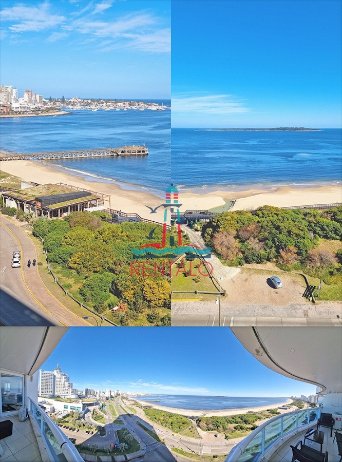 Apartamento ID.224 - Venta Apartamento en Punta del Este Millenium 1ra Línea Playa Mansa