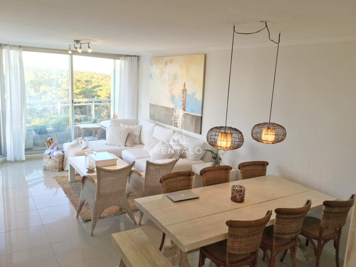 Apartamento ID.853 - Apartamento en venta de 3 dormitorios en Punta del este Ocean Drive 