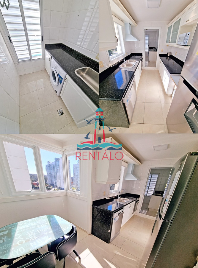 Apartamento ID.224 - Venta Apartamento en Punta del Este Millenium 1ra Línea Playa Mansa