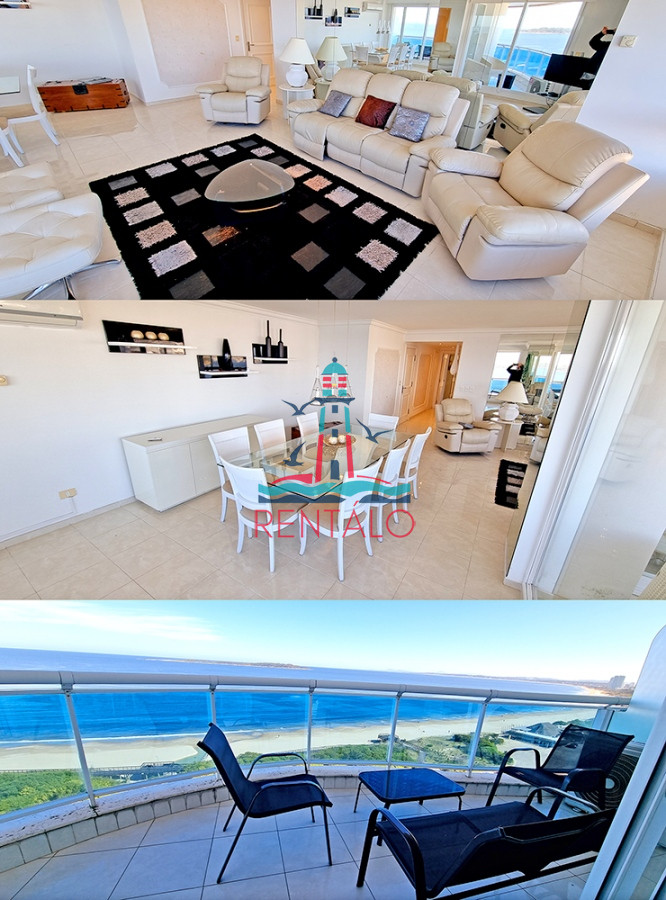 Apartamento ID.224 - Venta Apartamento en Punta del Este Millenium 1ra Línea Playa Mansa