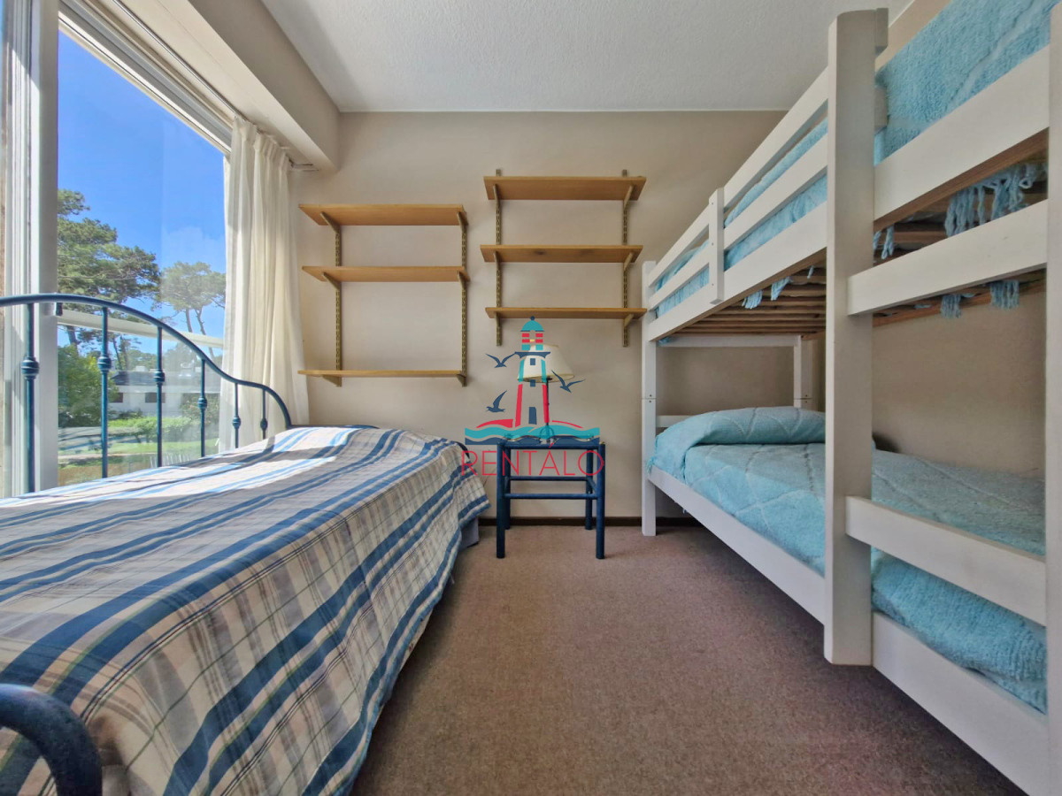 Apartamento ID.107 - Venta Apartamento en Punta del Este 2 dormitorios Parquemar Bosque Zona Roosevelt