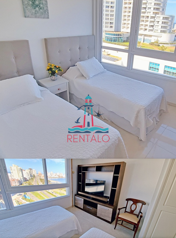 Apartamento ID.224 - Venta Apartamento en Punta del Este Millenium 1ra Línea Playa Mansa