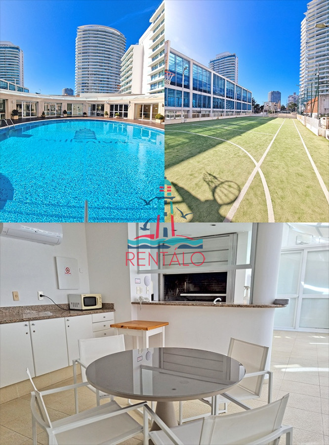 Apartamento ID.224 - Venta Apartamento en Punta del Este Millenium 1ra Línea Playa Mansa