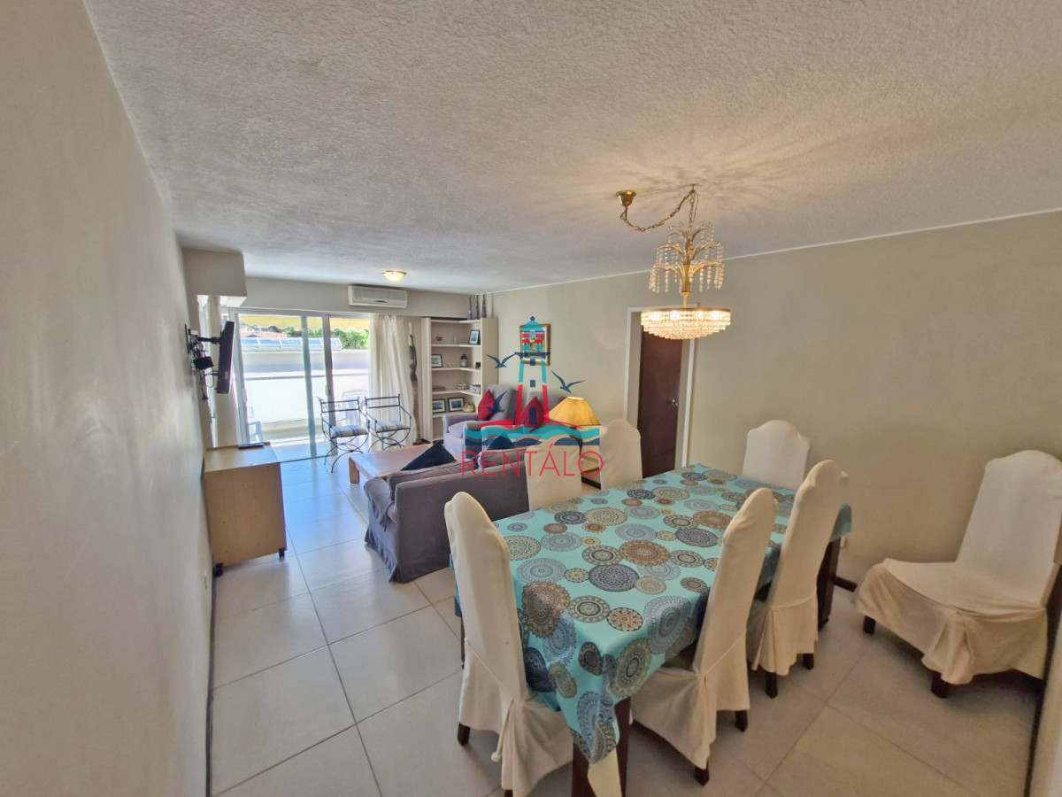 Apartamento ID.107 - Venta Apartamento en Punta del Este 2 dormitorios Parquemar Bosque Zona Roosevelt