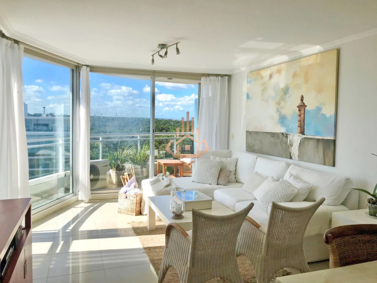 Venta Apartamento en Punta del Este Ocean Drive I en Roosevelt Brava 3 Dormitorios en Suite - Foto 1