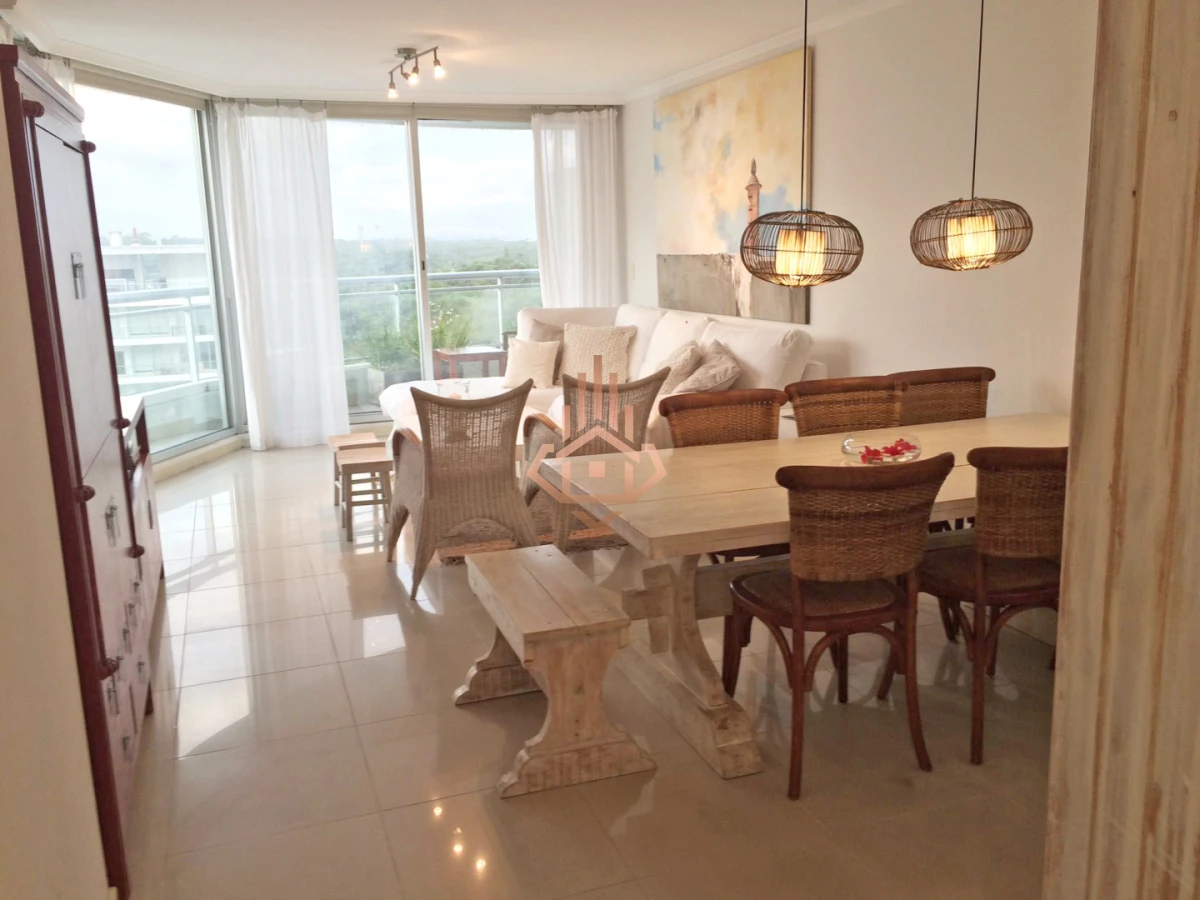 Venta Apartamento en Punta del Este Ocean Drive I en Roosevelt Brava 3 Dormitorios en Suite - Foto 5