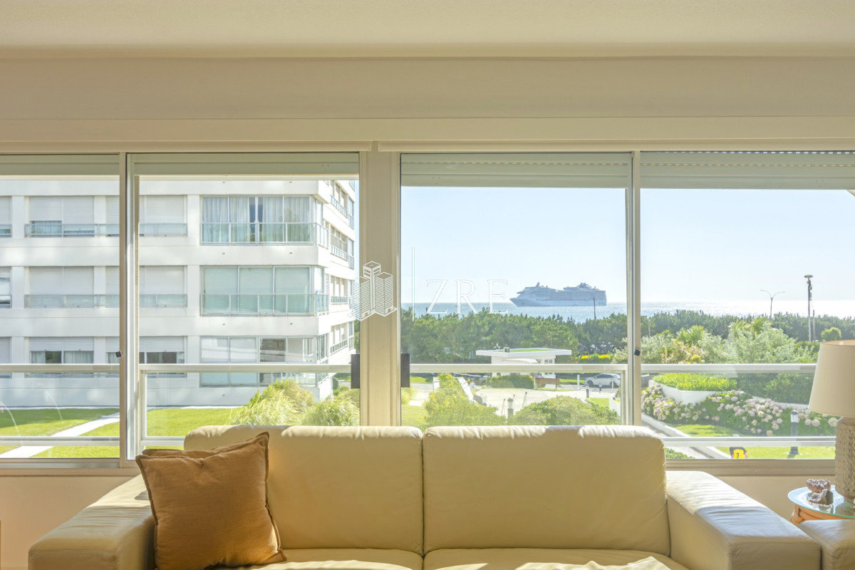 Apartamento ID.1369 - Apartamento en Punta del Este Mansa Torre Jefferson en Complejo Lincoln Center 1ra Línea de Mansa Excelentes Amenities
