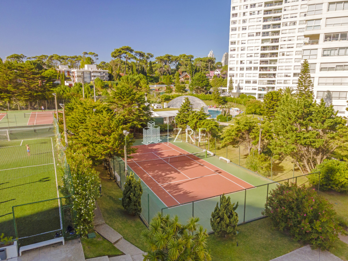 Apartamento ID.1369 - Apartamento en Punta del Este Mansa Torre Jefferson en Complejo Lincoln Center 1ra Línea de Mansa Excelentes Amenities