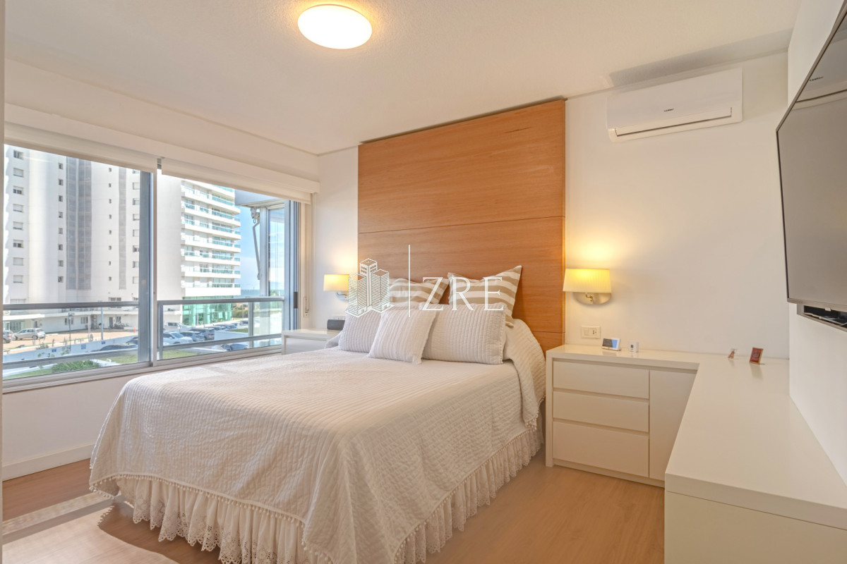 Apartamento ID.1369 - Apartamento en Punta del Este Mansa Torre Jefferson en Complejo Lincoln Center 1ra Línea de Mansa Excelentes Amenities