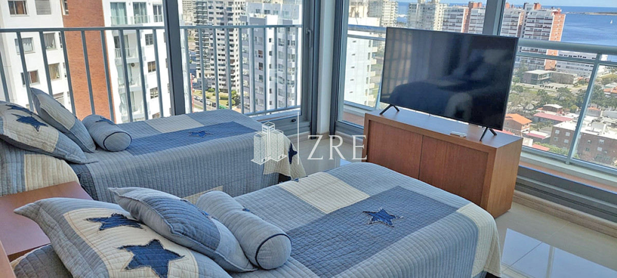 Apartamento ID.1210 - Venta Apartamento en Punta del Este Torre Onix La Pastora