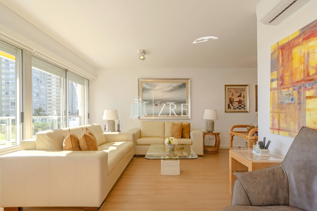 Apartamento ID.1369 - Apartamento en Punta del Este Mansa Torre Jefferson en Complejo Lincoln Center 1ra Línea de Mansa Excelentes Amenities
