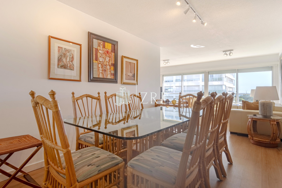 Apartamento ID.1369 - Apartamento en Punta del Este Mansa Torre Jefferson en Complejo Lincoln Center 1ra Línea de Mansa Excelentes Amenities