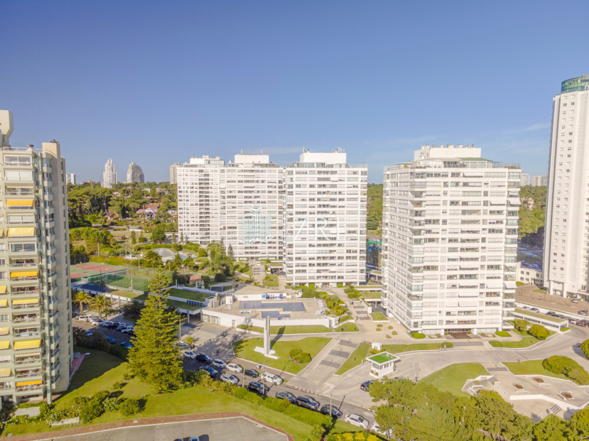 Apartamento ID.1369 - Apartamento en Punta del Este Mansa Torre Jefferson en Complejo Lincoln Center 1ra Línea de Mansa Excelentes Amenities