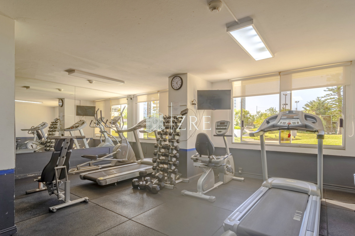 Apartamento ID.1369 - Apartamento en Punta del Este Mansa Torre Jefferson en Complejo Lincoln Center 1ra Línea de Mansa Excelentes Amenities