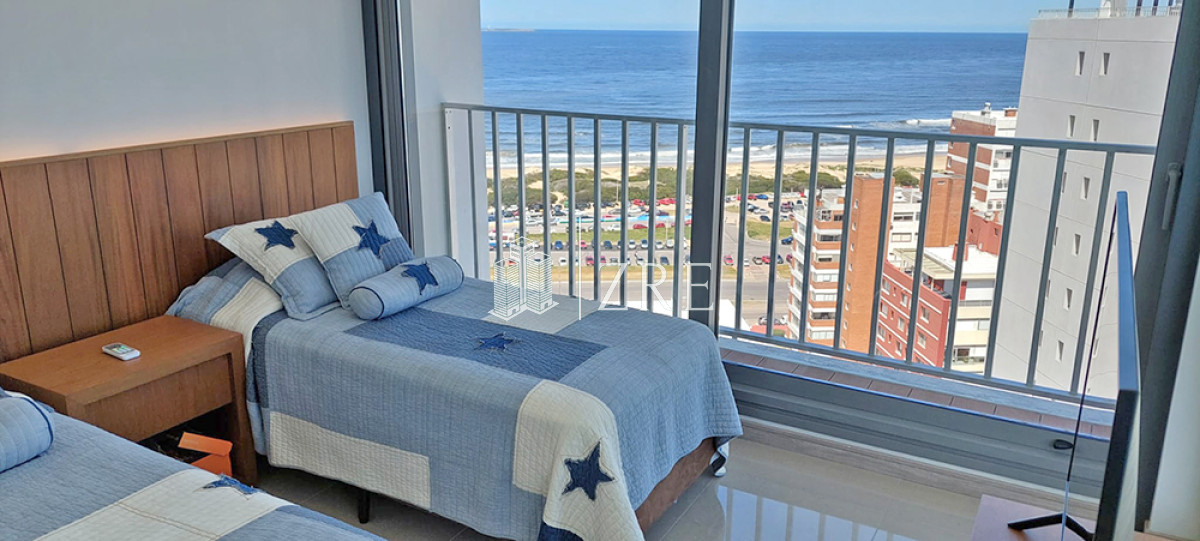 Apartamento ID.1210 - Venta Apartamento en Punta del Este Torre Onix La Pastora