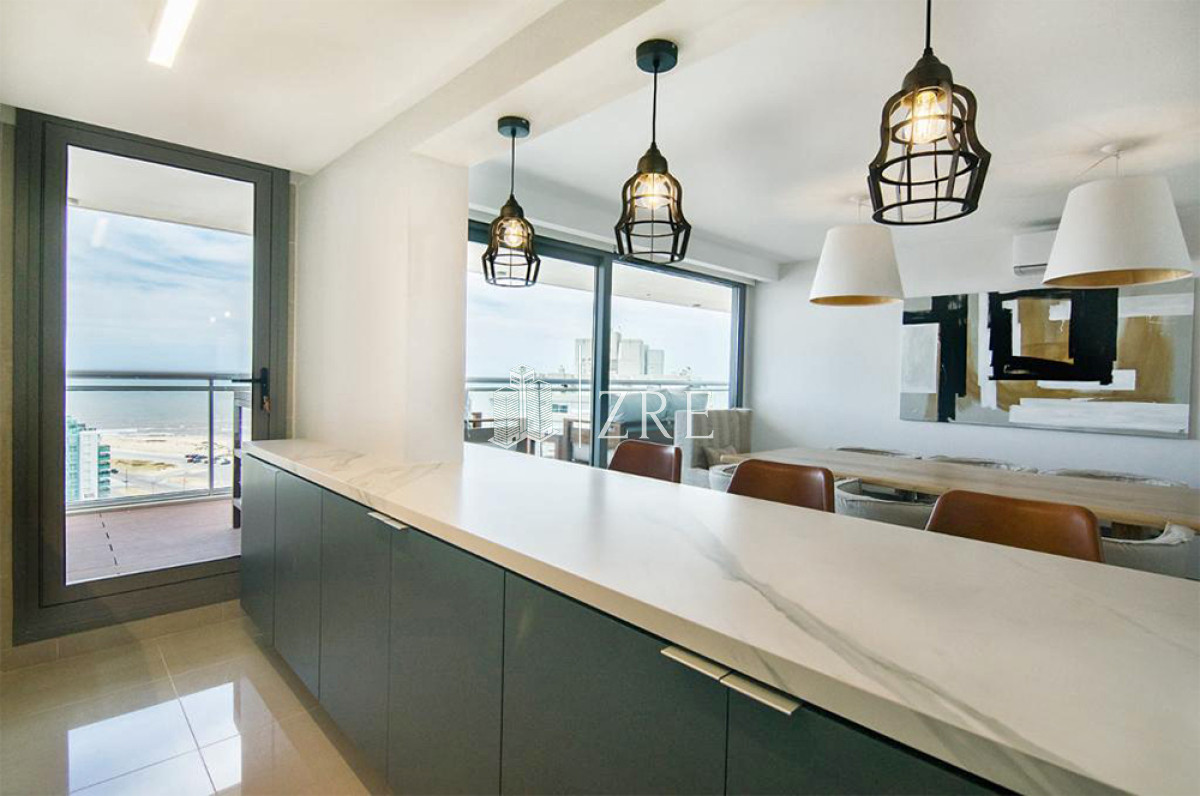 Apartamento ID.1210 - Venta Apartamento en Punta del Este Torre Onix La Pastora