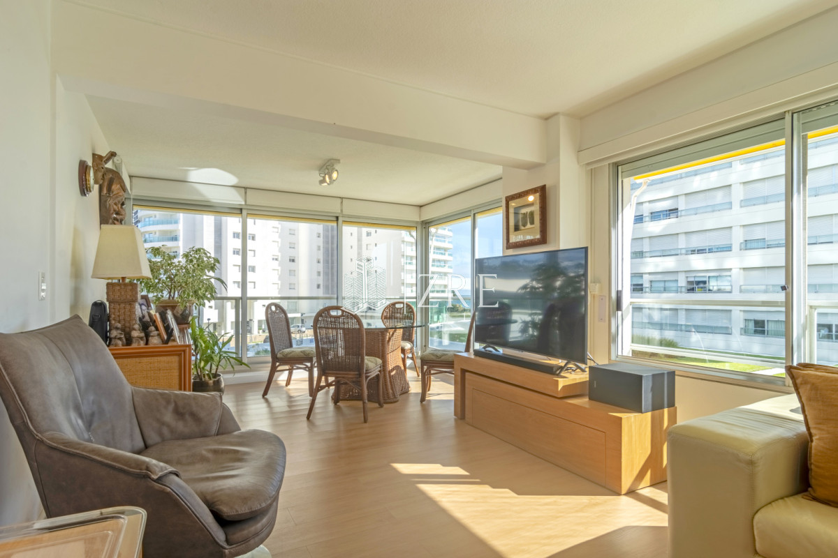Apartamento ID.1369 - Apartamento en Punta del Este Mansa Torre Jefferson en Complejo Lincoln Center 1ra Línea de Mansa Excelentes Amenities