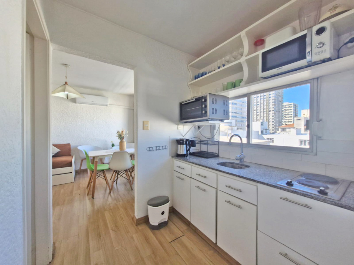 Apartamento ID.163 - Venta Apartamento en Punta del Este Costa Esmeralda en Península Bajos Gastos Comunes