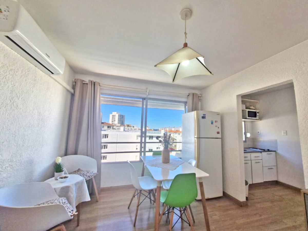 Apartamento ID.163 - Venta Apartamento en Punta del Este Costa Esmeralda en Península Bajos Gastos Comunes