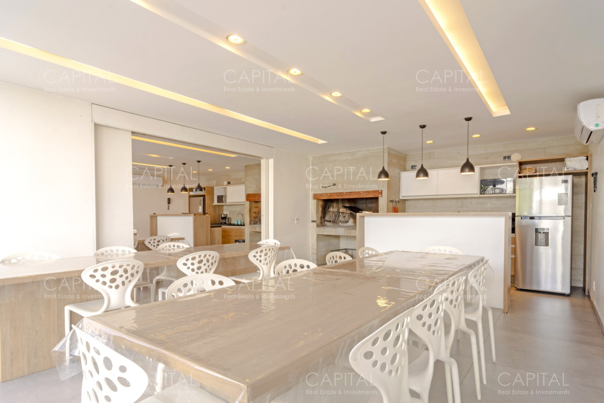 Apartamento ID.39742 - Apartamento en Punta del Este Mansa Torre Jefferson en Complejo Lincoln Center 1ra Línea de Mansa Excelentes Amenities