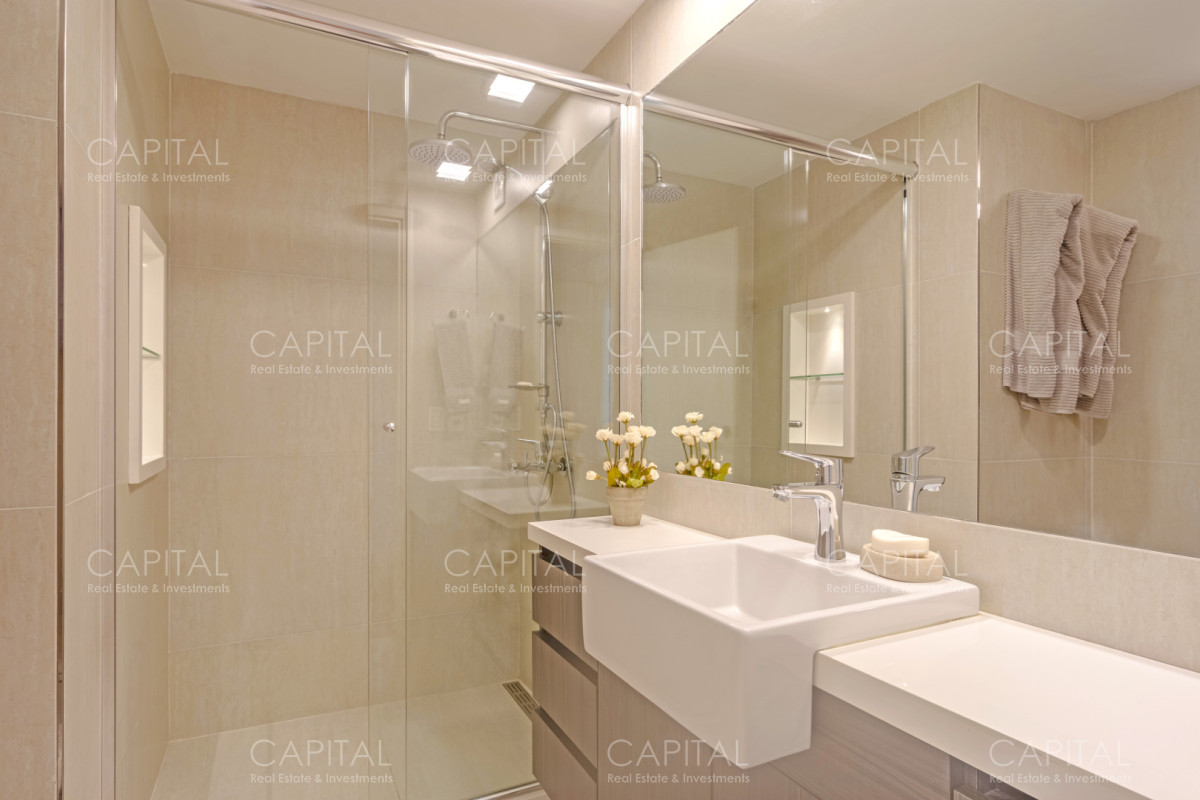 Apartamento ID.39742 - Apartamento en Punta del Este Mansa Torre Jefferson en Complejo Lincoln Center 1ra Línea de Mansa Excelentes Amenities