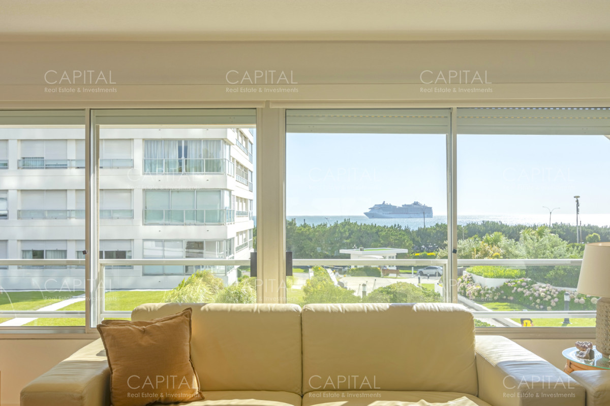 Apartamento ID.39742 - Apartamento en Punta del Este Mansa Torre Jefferson en Complejo Lincoln Center 1ra Línea de Mansa Excelentes Amenities