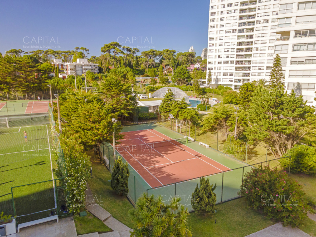 Apartamento ID.39742 - Apartamento en Punta del Este Mansa Torre Jefferson en Complejo Lincoln Center 1ra Línea de Mansa Excelentes Amenities
