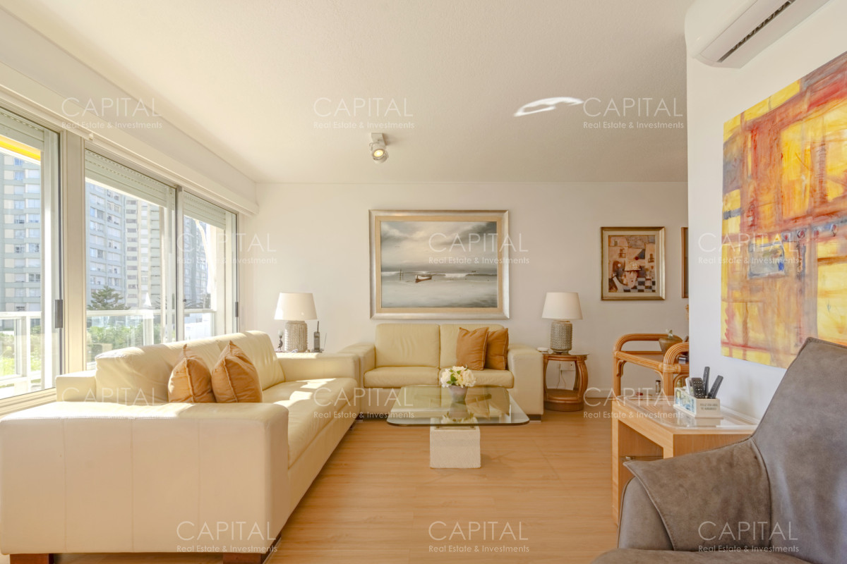 Apartamento ID.39742 - Apartamento en Punta del Este Mansa Torre Jefferson en Complejo Lincoln Center 1ra Línea de Mansa Excelentes Amenities