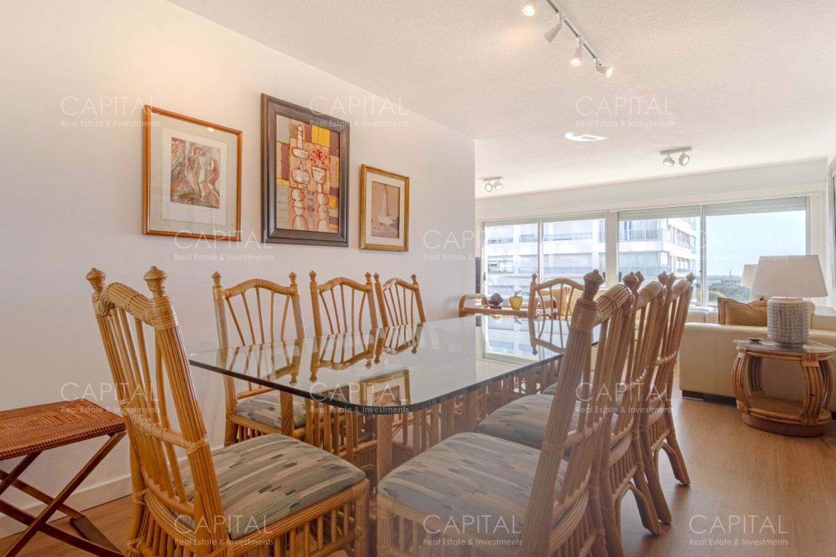 Apartamento ID.39742 - Apartamento en Punta del Este Mansa Torre Jefferson en Complejo Lincoln Center 1ra Línea de Mansa Excelentes Amenities
