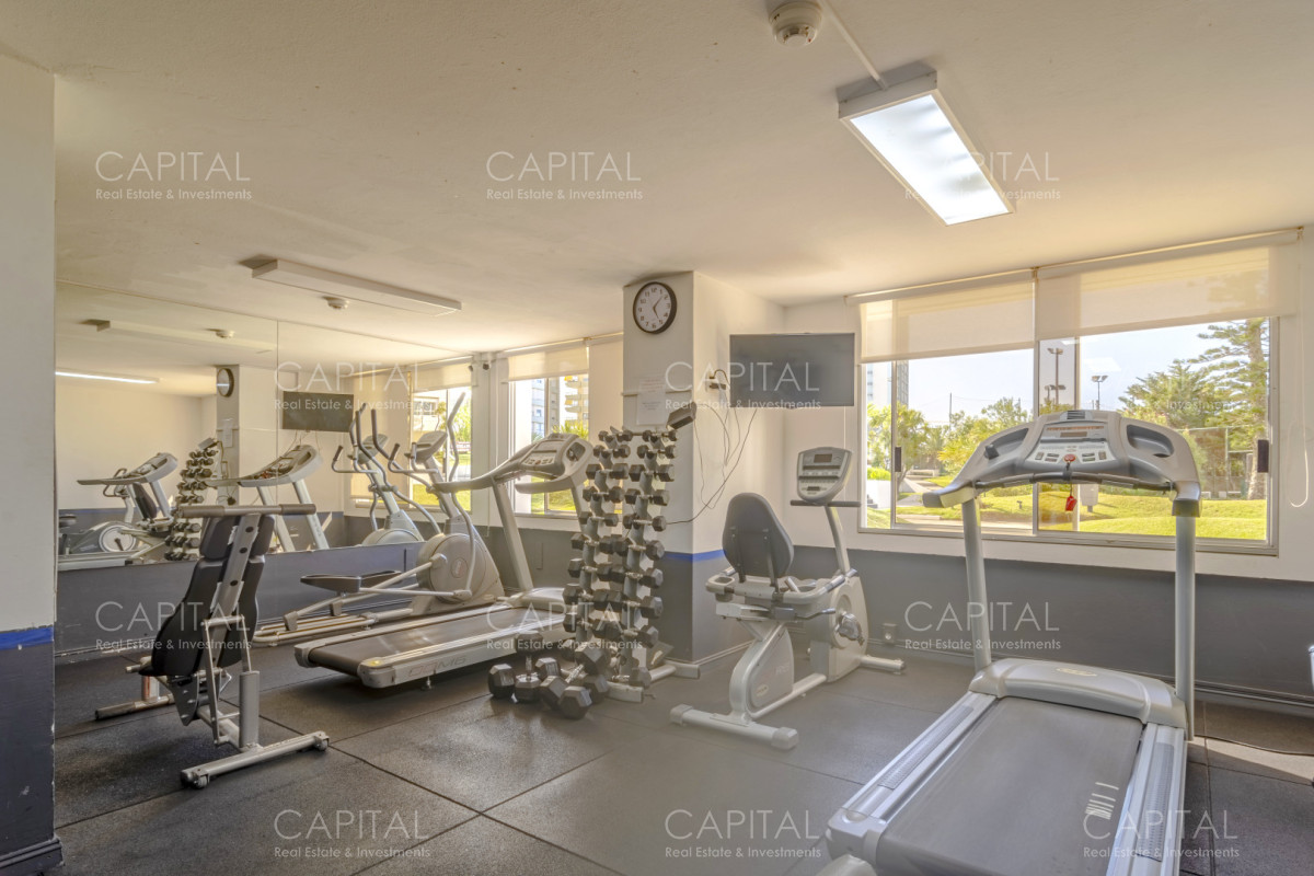 Apartamento ID.39742 - Apartamento en Punta del Este Mansa Torre Jefferson en Complejo Lincoln Center 1ra Línea de Mansa Excelentes Amenities