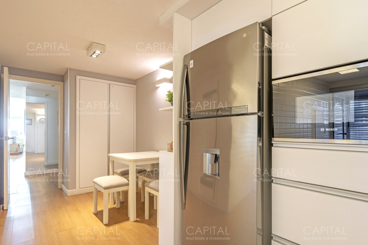 Apartamento ID.39742 - Apartamento en Punta del Este Mansa Torre Jefferson en Complejo Lincoln Center 1ra Línea de Mansa Excelentes Amenities