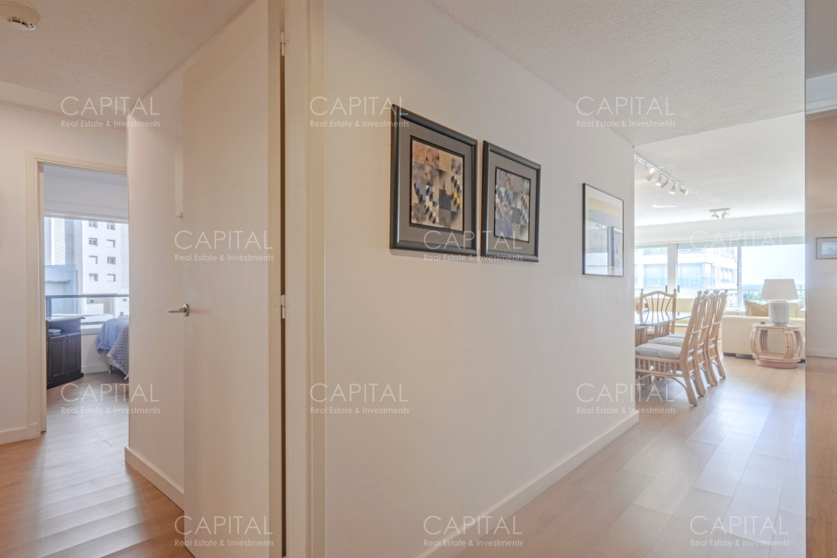 Apartamento ID.39742 - Apartamento en Punta del Este Mansa Torre Jefferson en Complejo Lincoln Center 1ra Línea de Mansa Excelentes Amenities