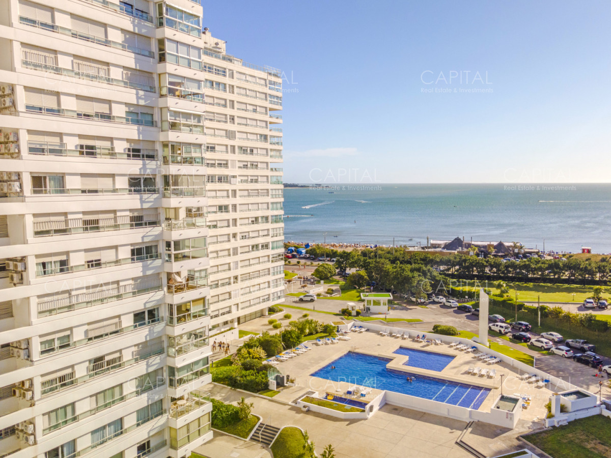 Apartamento ID.39742 - Apartamento en Punta del Este Mansa Torre Jefferson en Complejo Lincoln Center 1ra Línea de Mansa Excelentes Amenities