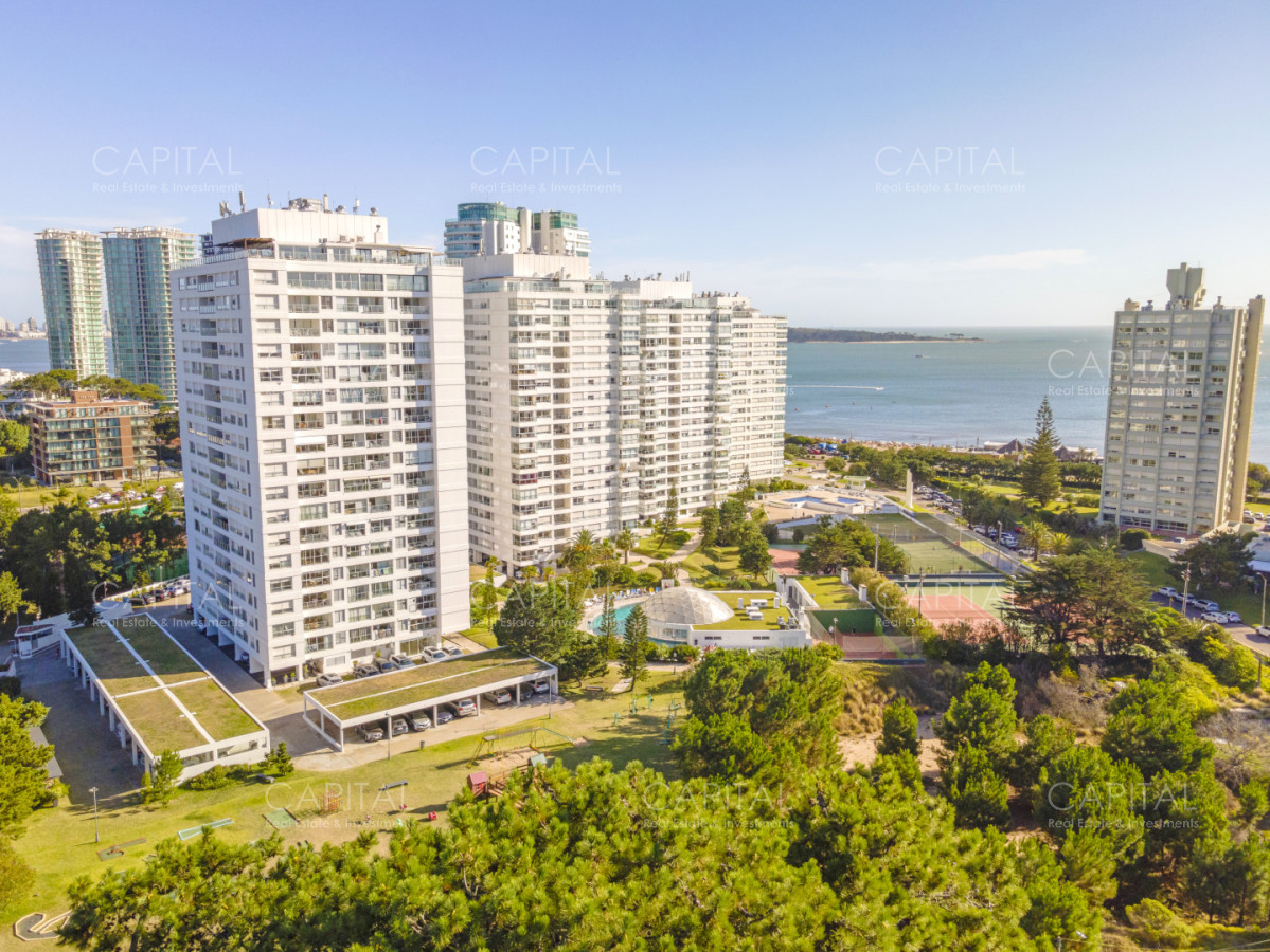 Apartamento ID.39742 - Apartamento en Punta del Este Mansa Torre Jefferson en Complejo Lincoln Center 1ra Línea de Mansa Excelentes Amenities