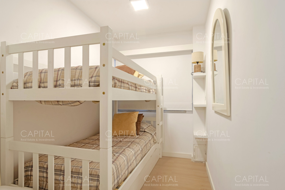 Apartamento ID.39742 - Apartamento en Punta del Este Mansa Torre Jefferson en Complejo Lincoln Center 1ra Línea de Mansa Excelentes Amenities