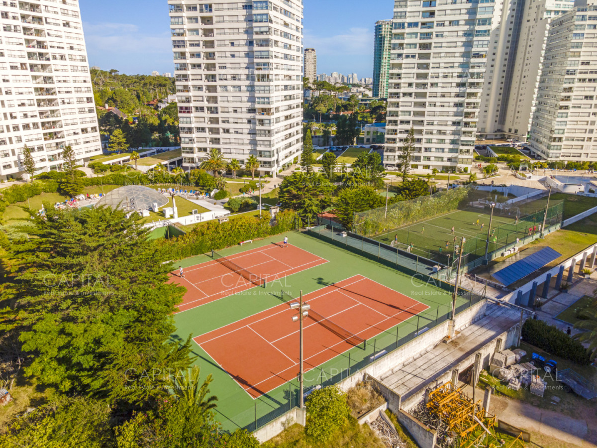 Apartamento ID.39742 - Apartamento en Punta del Este Mansa Torre Jefferson en Complejo Lincoln Center 1ra Línea de Mansa Excelentes Amenities