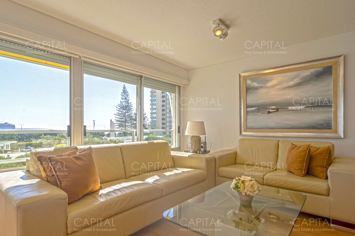 Apartamento ID.39742 - Apartamento en Punta del Este Mansa Torre Jefferson en Complejo Lincoln Center 1ra Línea de Mansa Excelentes Amenities
