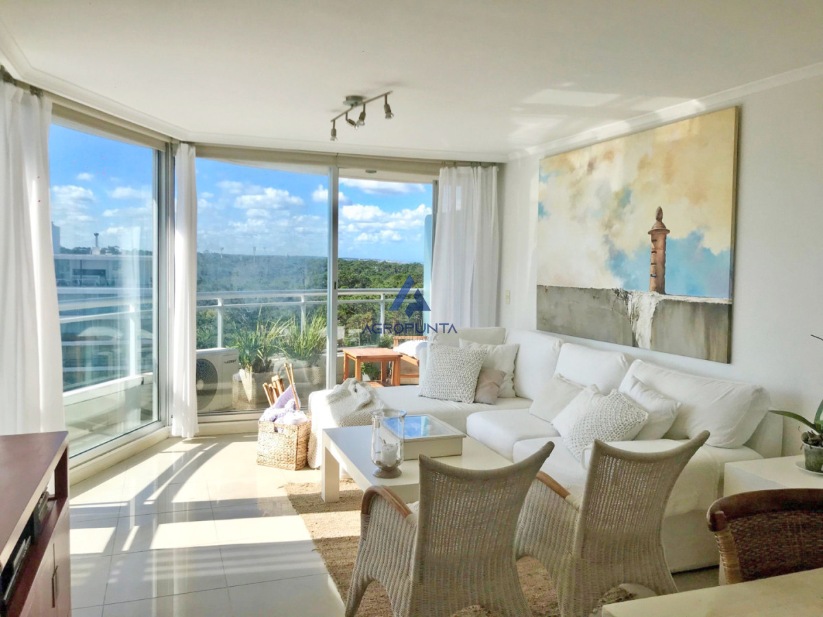 Venta Apartamento en Punta del Este Ocean Drive I en Roosevelt Brava 3 Dormitorios - AGP9338A