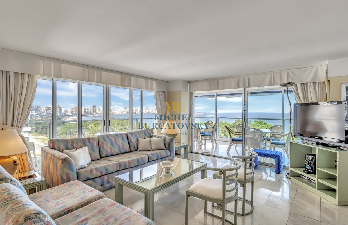 Venta Apartamento en Punta del Este Golden Gate 1ra Línea de Mansa - BKY55A