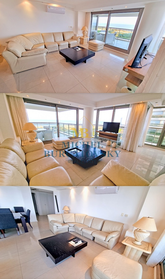 Venta Apartamento en Punta del Este Imperiale 1ra Línea Playa Brava - BKY15A
