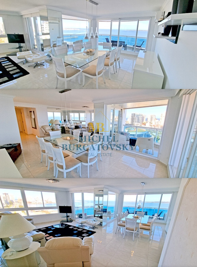 Venta Apartamento en Punta del Este Millenium 1ra Línea Playa Mansa - BKY1A