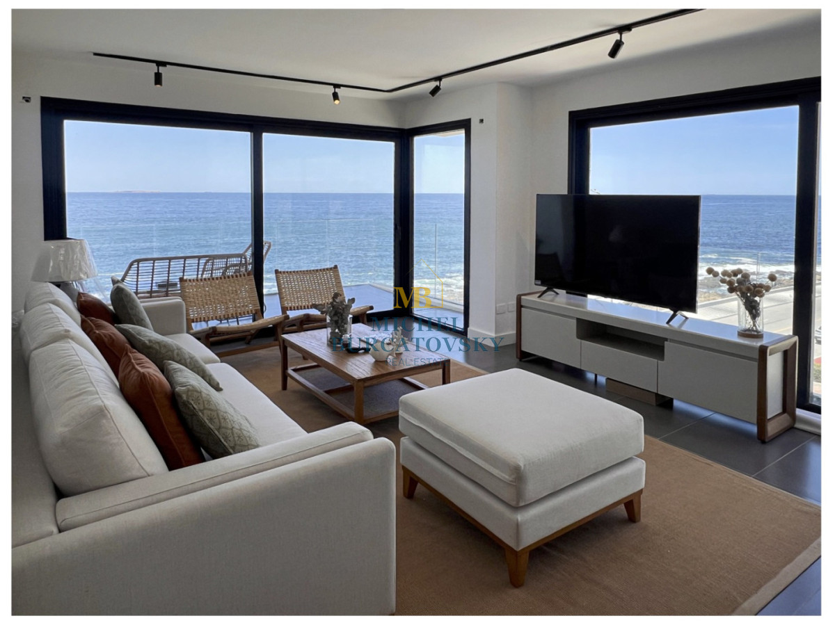 Venta Apartamento en Punta del Este Bonaire IV 3 Dormitorios en Península Frente al Mar - BKY120A