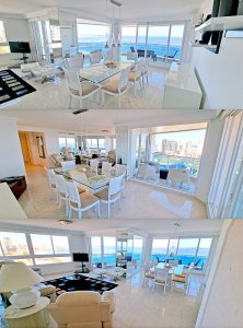 Venta Apartamento en Punta del Este Millenium 1ra Línea Playa Mansa