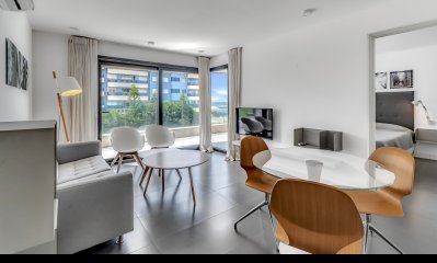 Venta Apartamento en Punta del Este Bonaire V 1ra Línea de Brava en Península con Vista al Mar