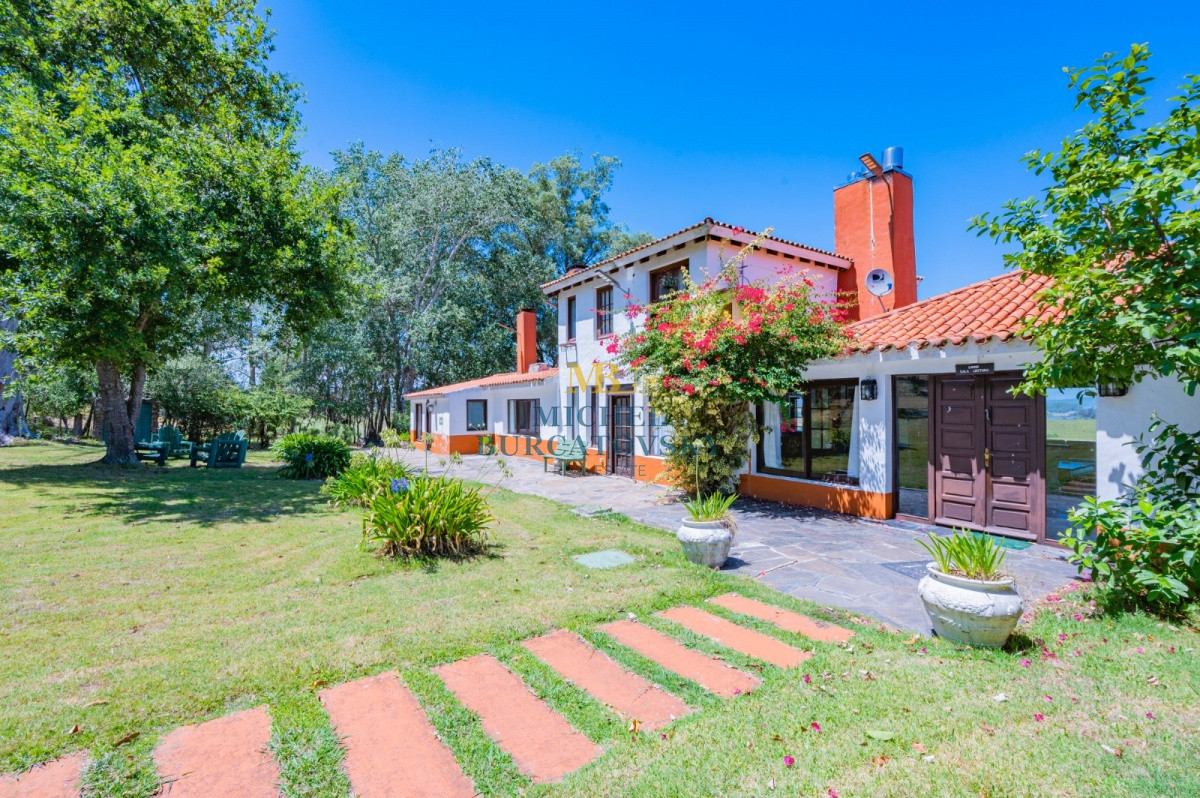 Venta chacra en Ruta 9 con espectacular vista a Laguna del Sauce. - BKY10H