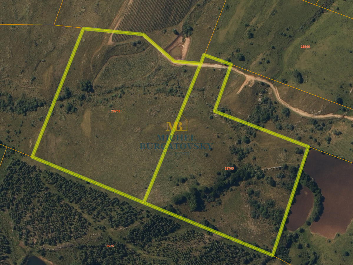 Venta 2 Chacras Juntas en Pueblo Edén - BKY80H