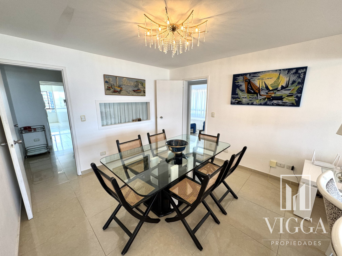 Apartamento ID.28 - Departamento Venta Parquemar Center 4 dormitorios