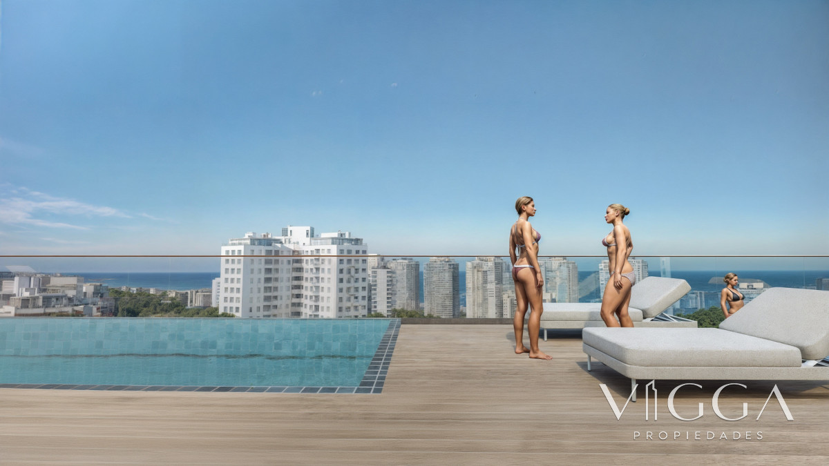 Apartamento ID.29 - Apartamento Venta 1 dormitorio Aidy Grill Punta del Este