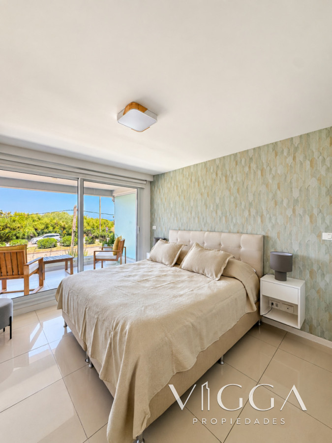 Apartamento ID.218 - Apartamento en Alquiler dos dormitorios Punta del Este
