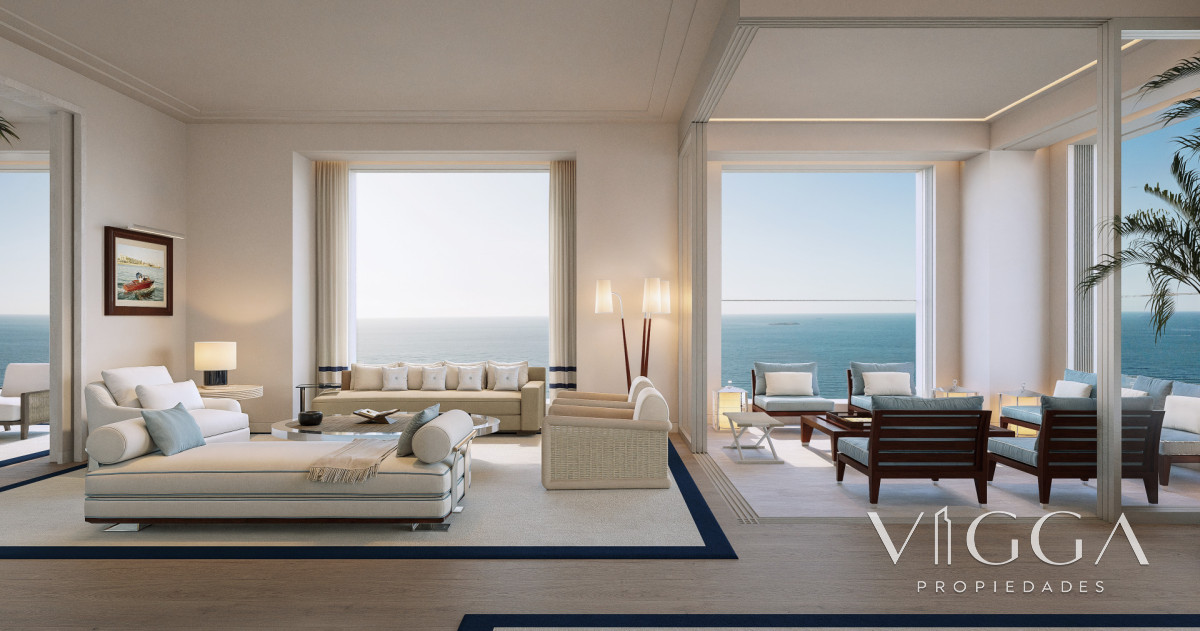 Apartamento ID.256 - Cipriani Apartamento en venta tres suites Punta del Este